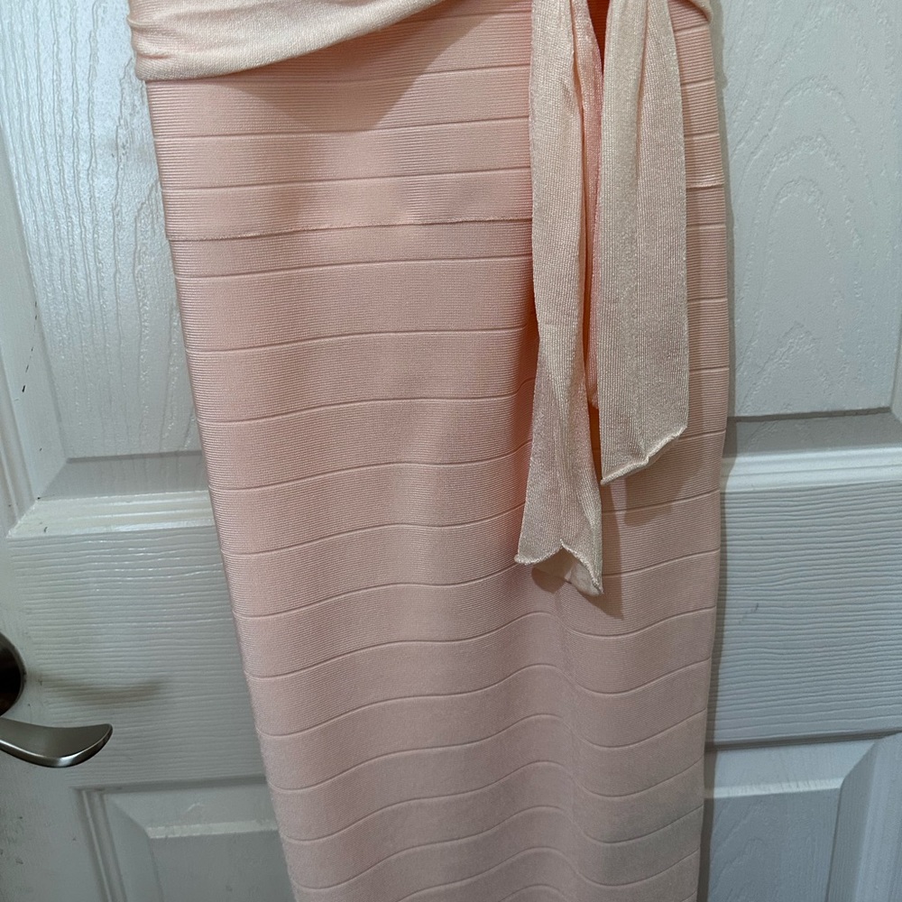 Bebe bandage dress